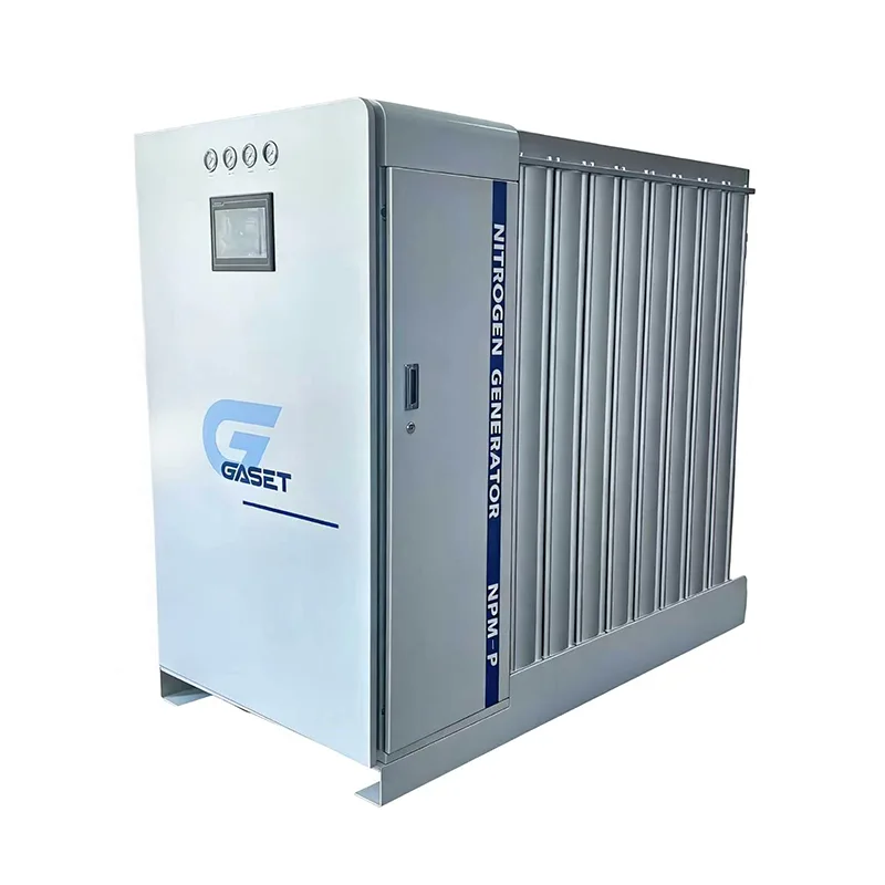 Sistema modular de producción de nitrógeno industrial